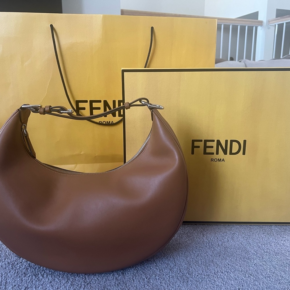 Fendigraphy Medium Hobo Bag
